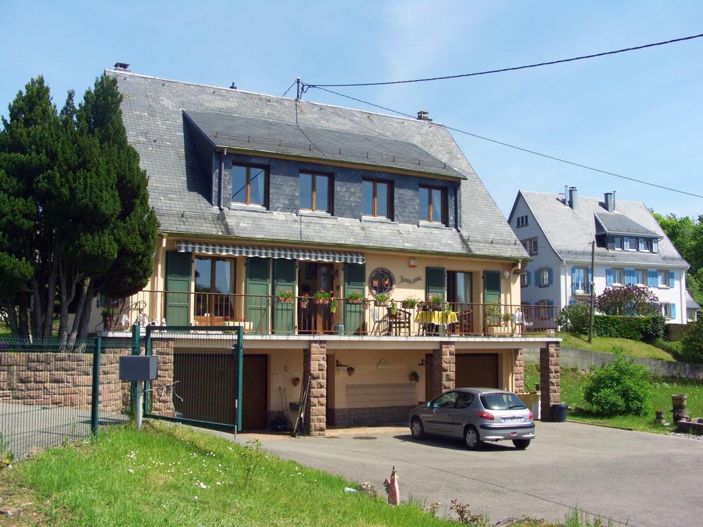 Gîte Labaroche Temps Libre Exterior foto